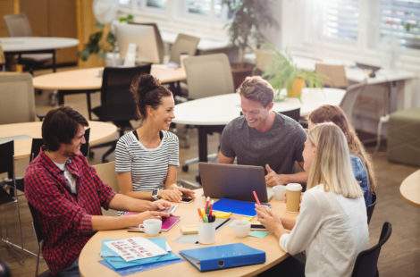 por que minha empresa deve mudar para o coworking